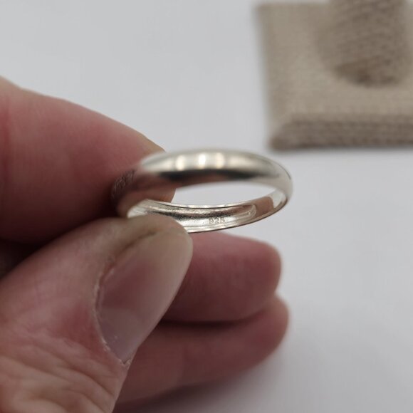 Size 8 Sterling Silver Daughter Band Ring A3793 - Picture 3 of 6